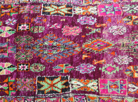 Yalouz Vintage Moroccan Rug 5'9" x 15'6"