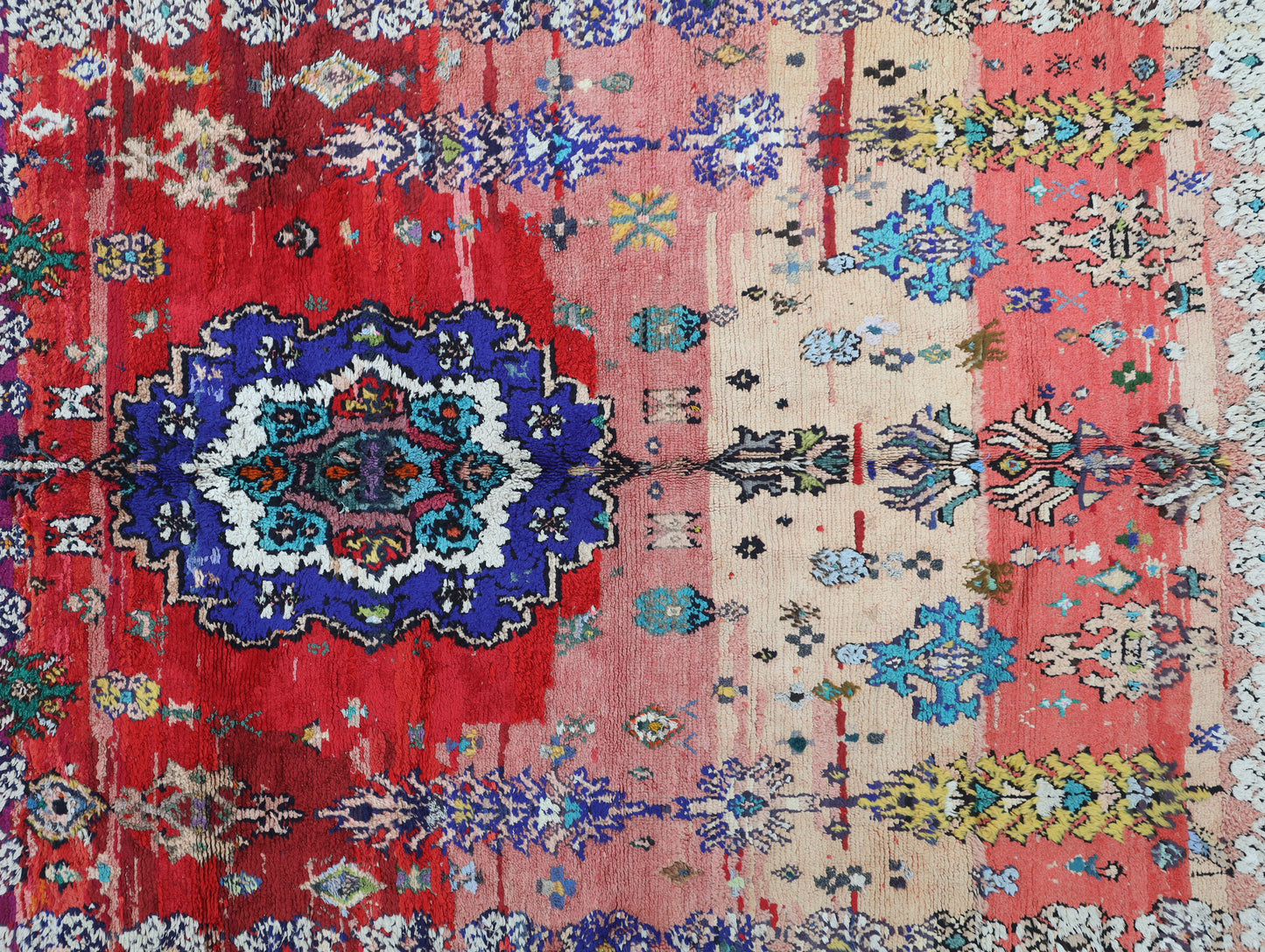 Sura Moroccan Rug 5'5" x 7'3"