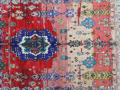 Sura Moroccan Rug 5'5" x 7'3"