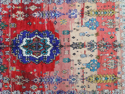 Sura Moroccan Rug 5'5" x 7'3"