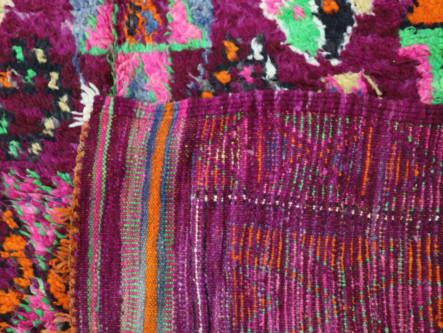 Yalouz Vintage Moroccan Rug 5'9" x 15'6"
