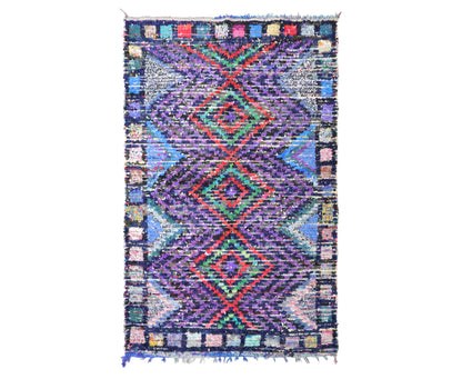 Chahra Moroccan Rug 4'9" x 7'5"