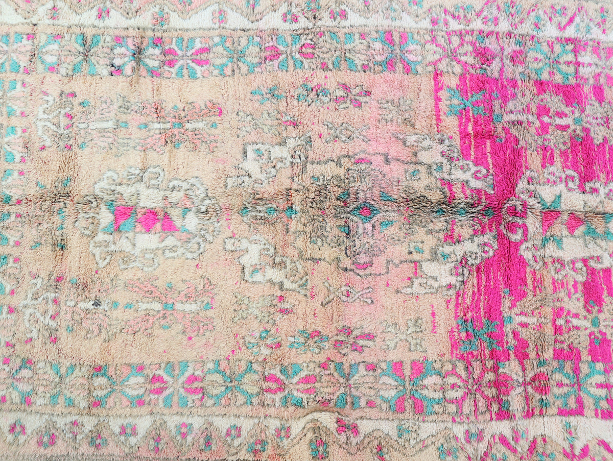 Ifka Vintage Moroccan Rug 6'7" x 11'5"