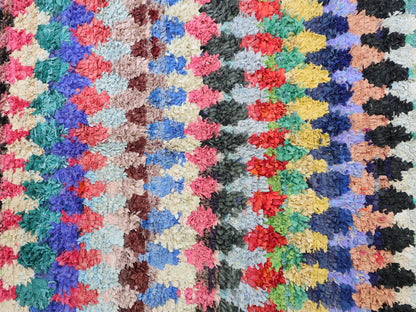 Tiferiel Moroccan Rug 4'7" x 9'3"