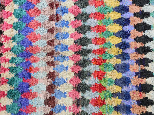 Tiferiel Moroccan Rug 4'7" x 9'3"