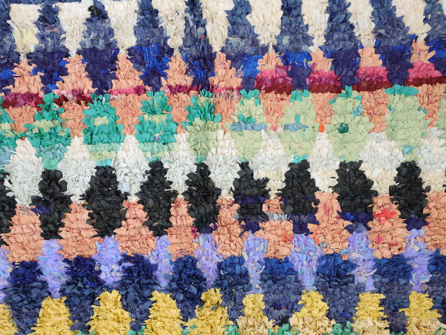 Tiferiel Moroccan Rug 4'7" x 9'3"