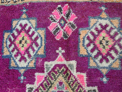 Asirem Vintage Moroccan Rug 6'6" x 13'4"
