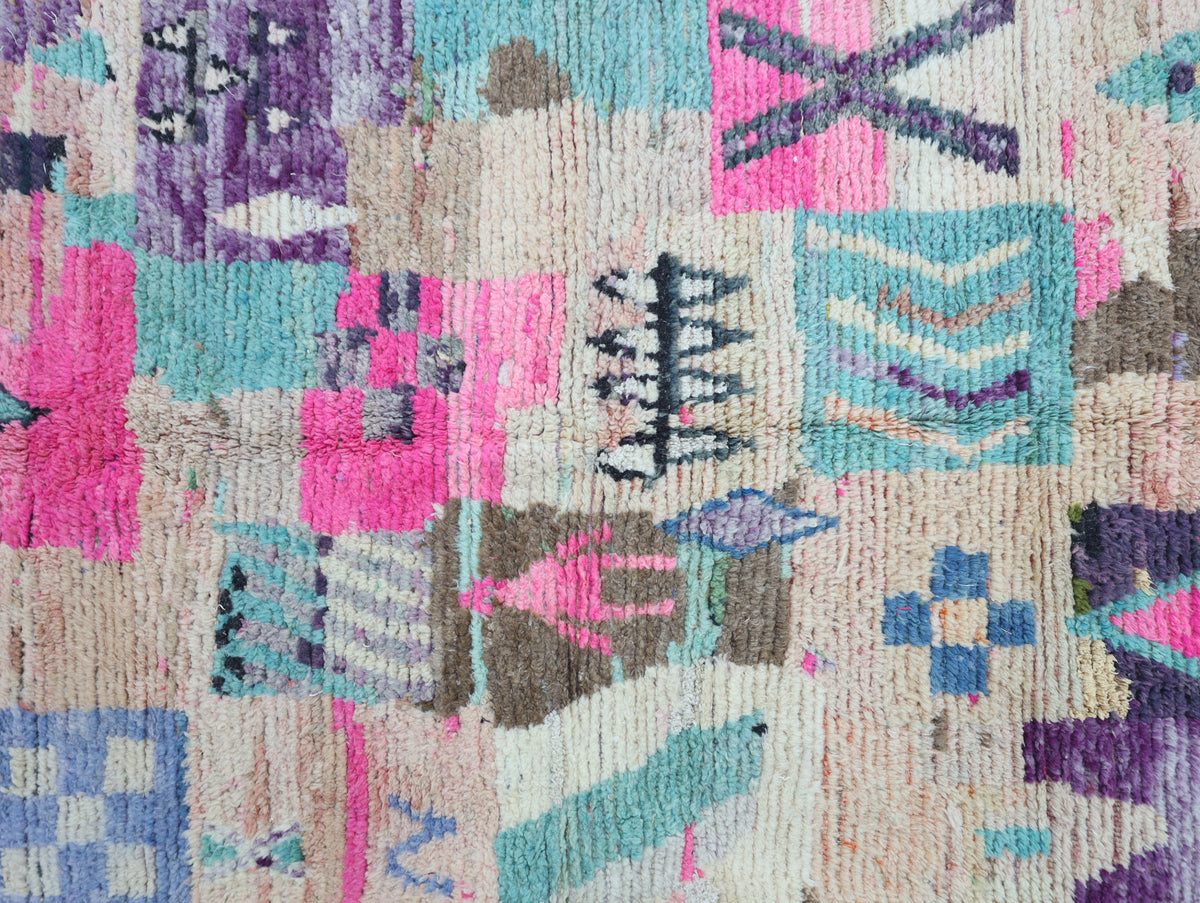 Gurzil Moroccan Rug 4'9" x 8'1"