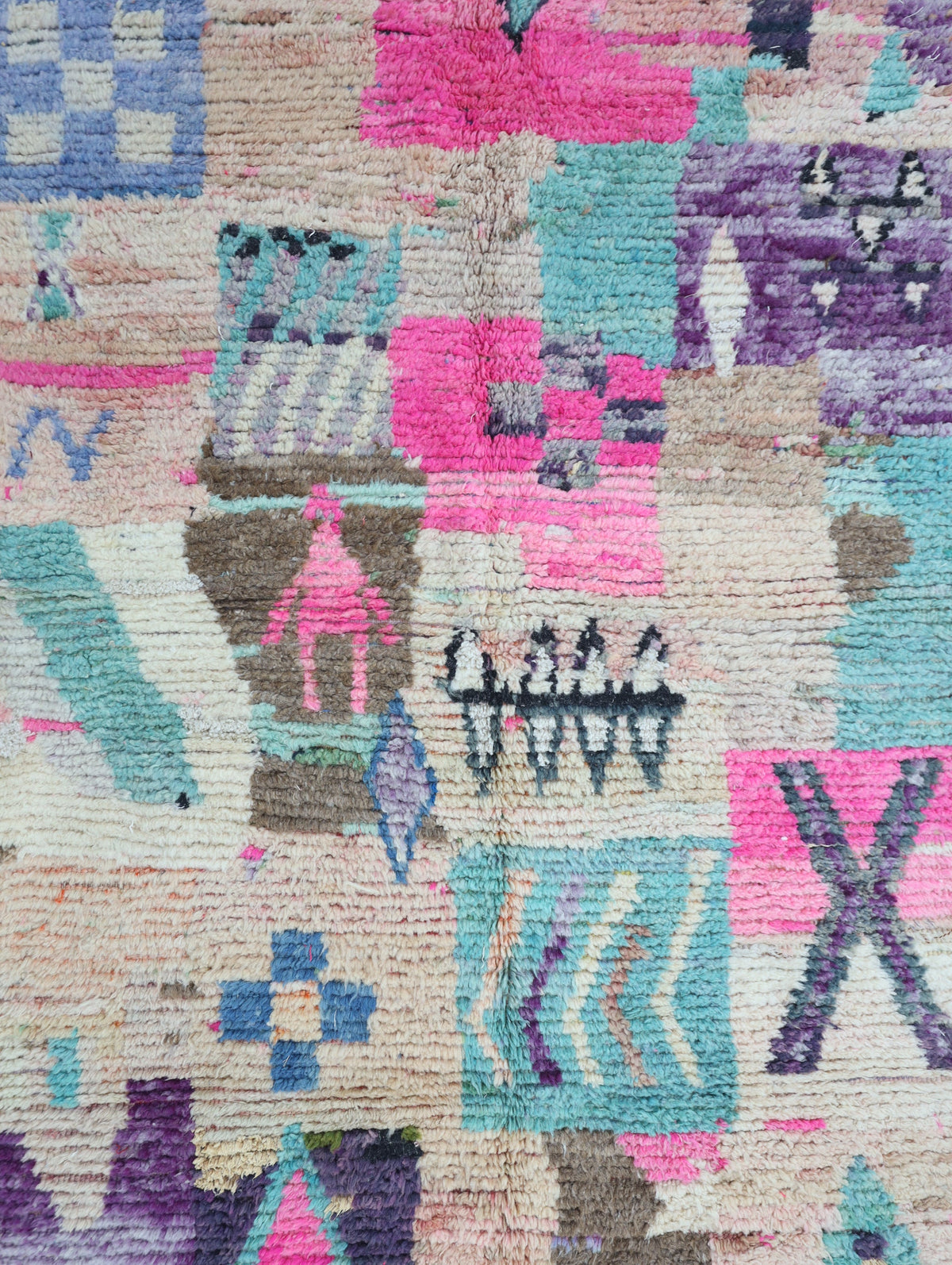 Gurzil BOUJAAD RUG 4'9" x 8'1"