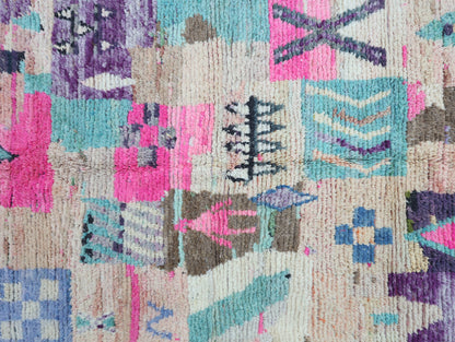 Gurzil Moroccan Rug 4'9" x 8'1"