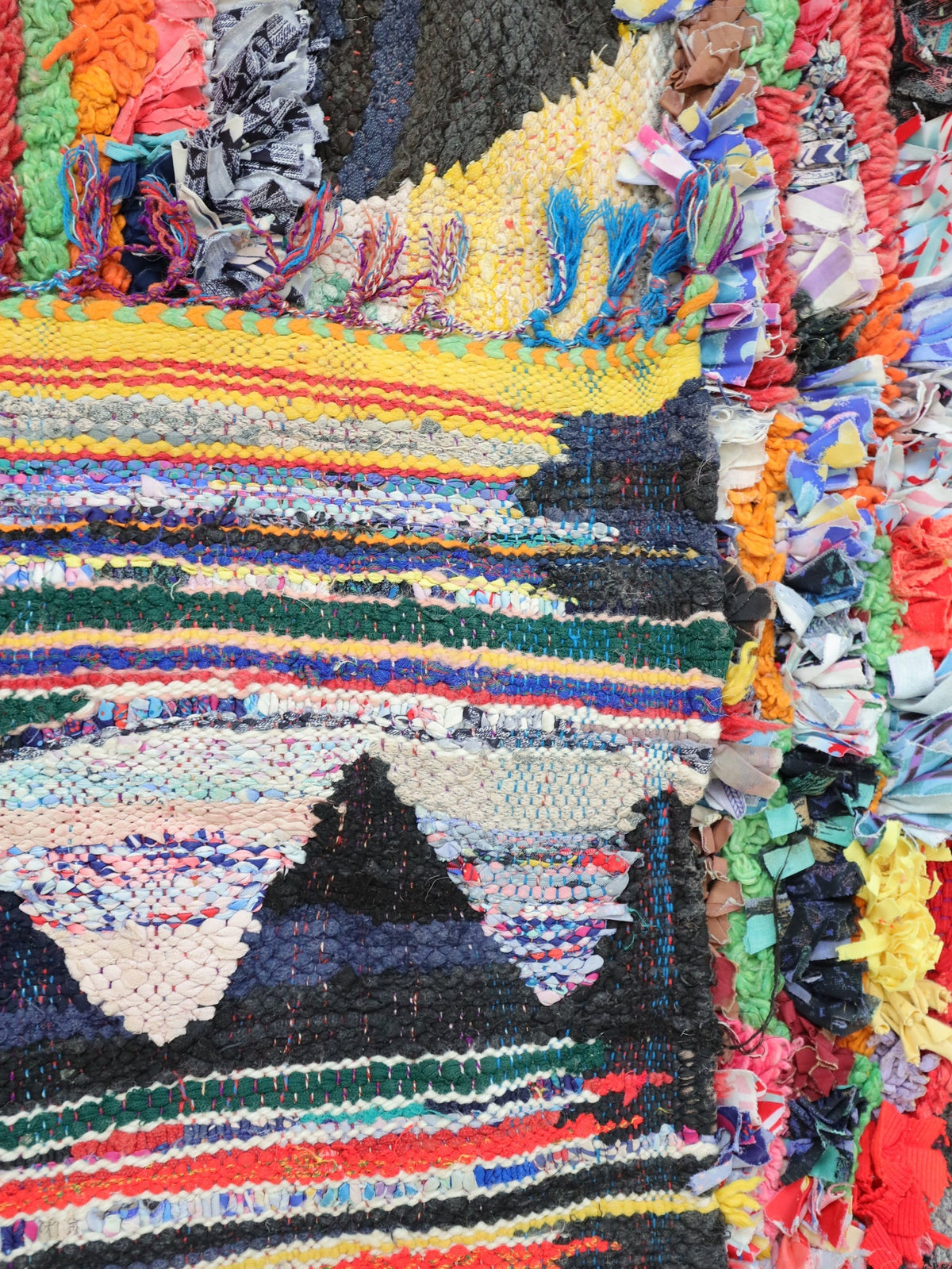 Qasi Boucherouite Rug 5'5" x 11'2"