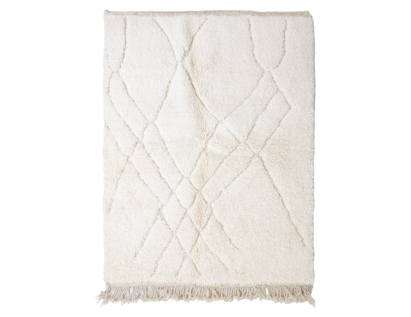 Amazigh Beni Ourain Rug - Custom Size