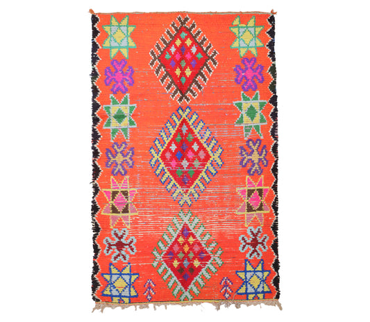 Adan Moroccan Rug 3'3" x 6'5"