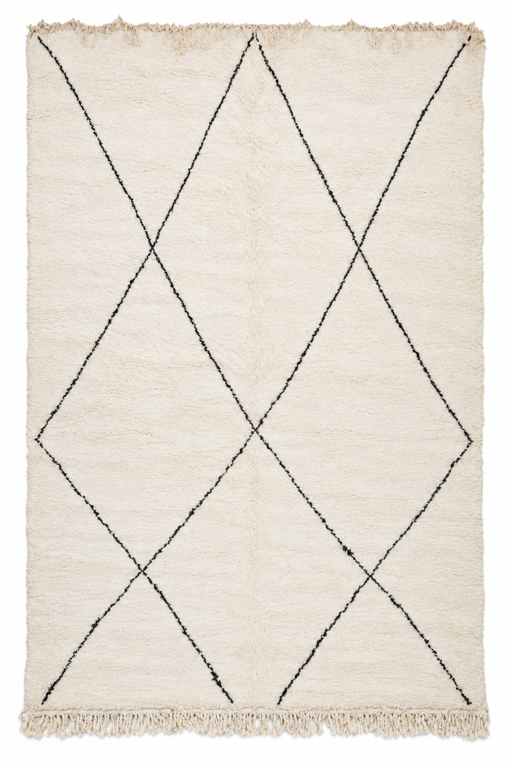 Taluft Beni Ourain Rug 9'6" x 14'4"