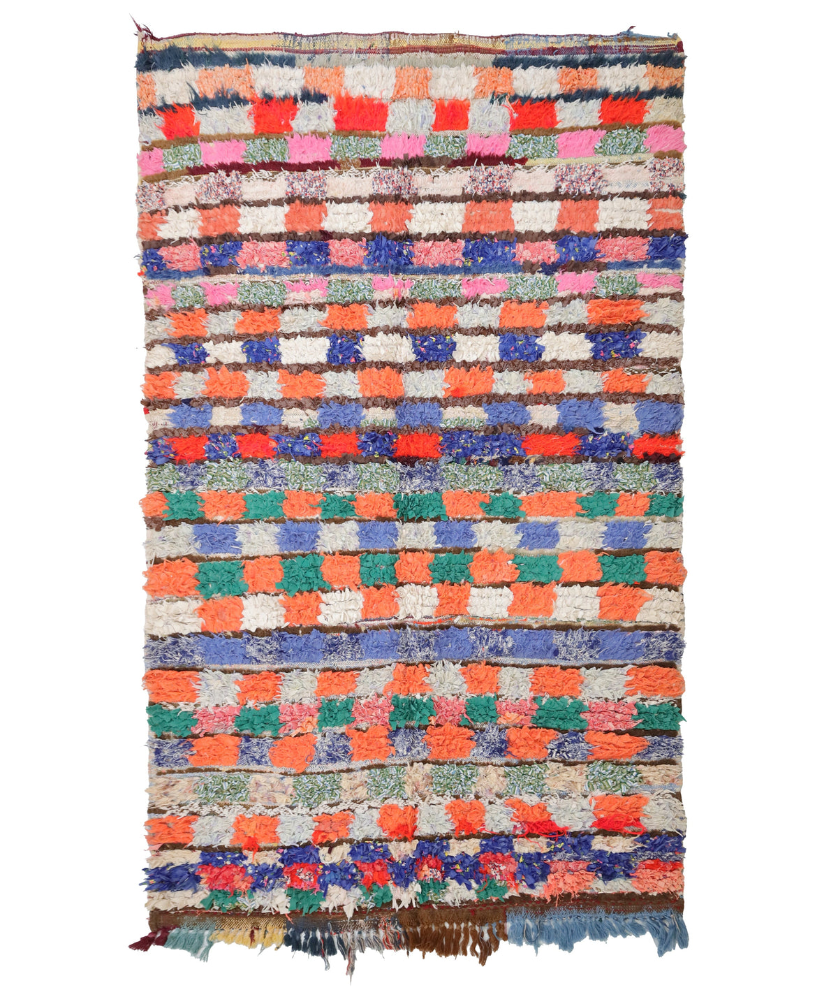 Adza Boucherouite Rug 3'4" x 6'0"