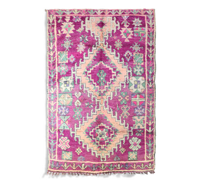 Aferagh Vintage Moroccan Rug 6'0" x 9'6"