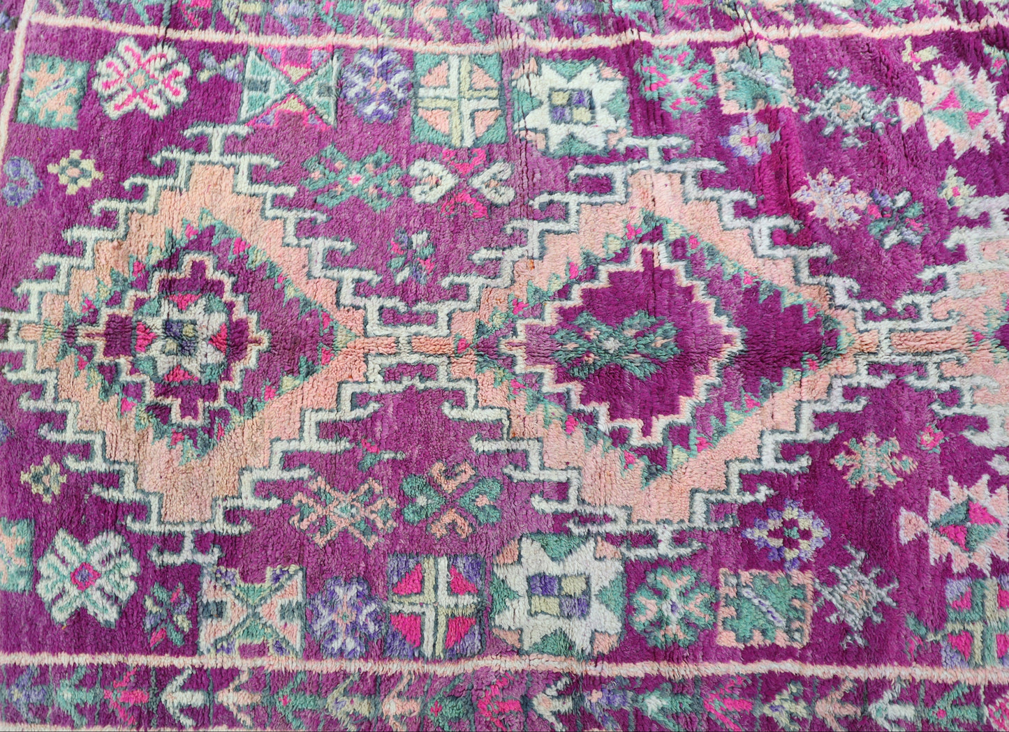 Aferagh Vintage Moroccan Rug 6'0" x 9'6"