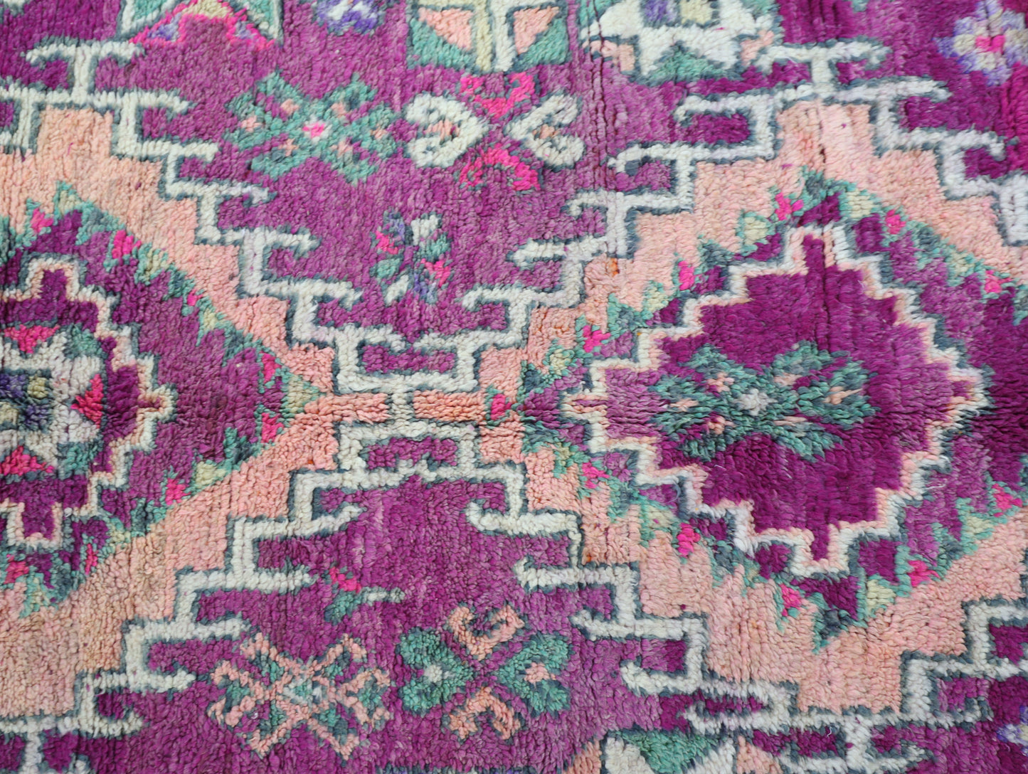 Aferagh Vintage Moroccan Rug 6'0" x 9'6"