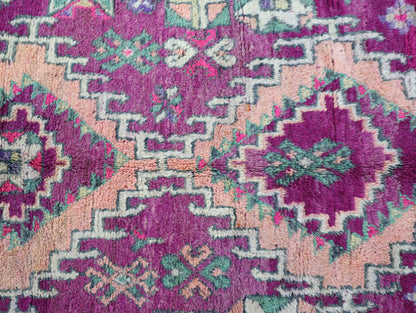 Aferagh Vintage Moroccan Rug 6'0" x 9'6"