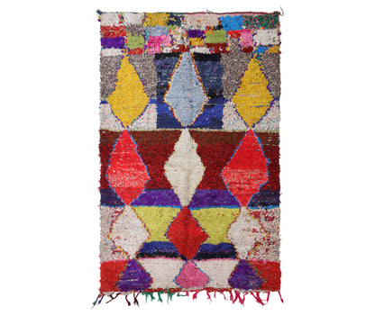 Afra Moroccan Rug 5'0" x 7'6"