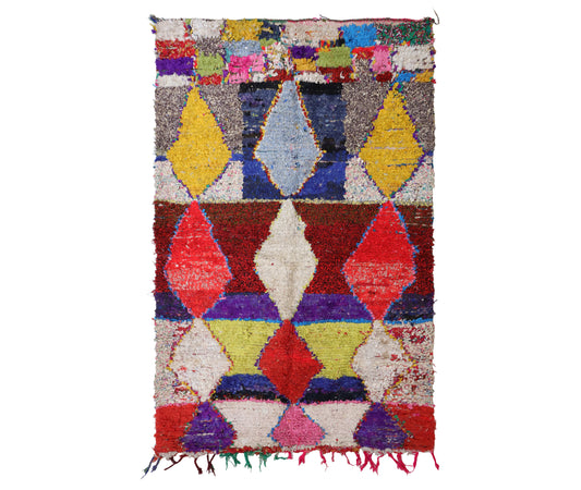 Afra Moroccan Rug 5'0" x 7'6"