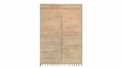Fariq Vintage Moroccan Rug  6'9" x 10'8"