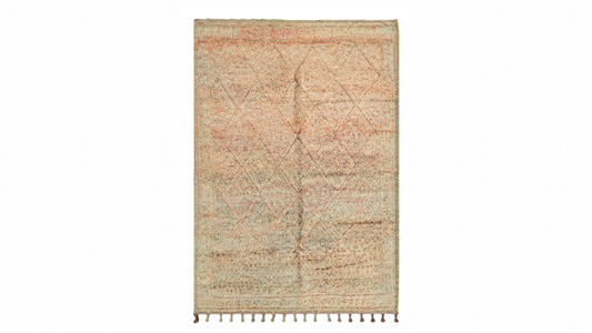 Fariq Vintage Moroccan Rug  6'9" x 10'8"