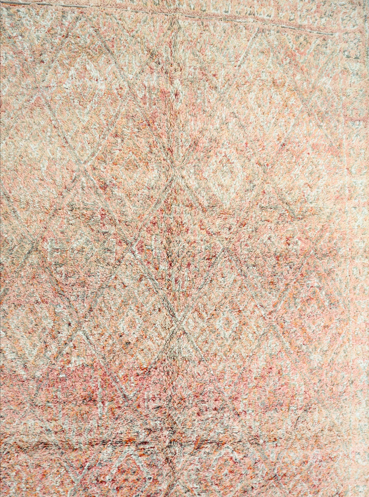 Agouni Vintage Moroccan Rug  6'8" x 10'3"