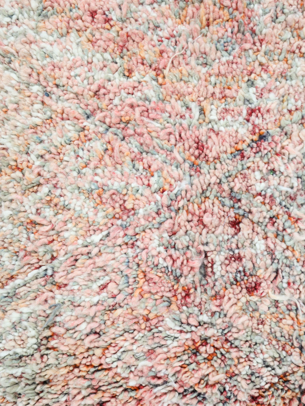Agouni Vintage Moroccan Rug  6'8" x 10'3"