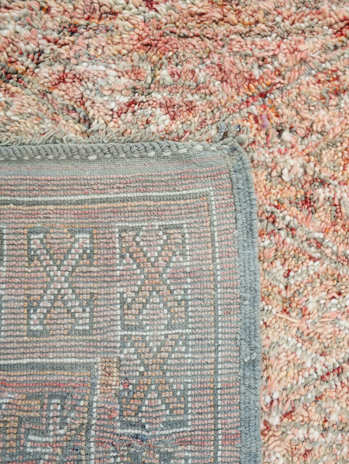 Agouni Vintage Moroccan Rug  6'8" x 10'3"