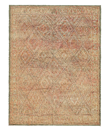 Agouni Vintage Moroccan Rug  6'8" x 10'3"