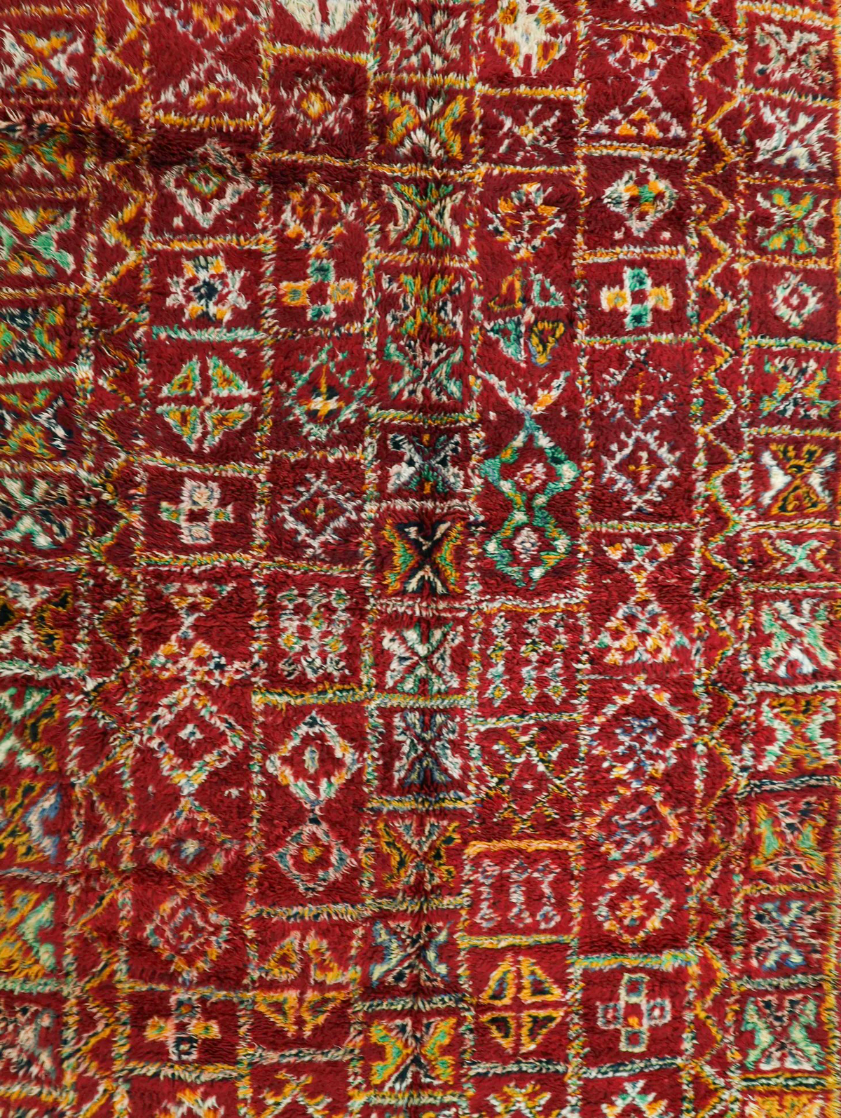 Agzoul Vintage Moroccan Rug 6'6" x 10'5"