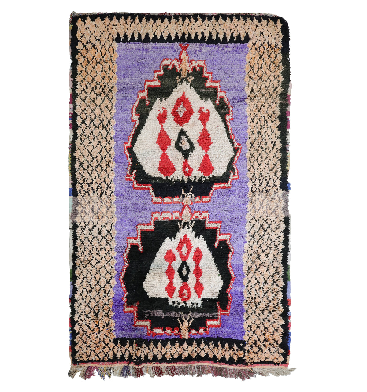 Nebruk Boucherouite Rug 5'7" x 9'8"