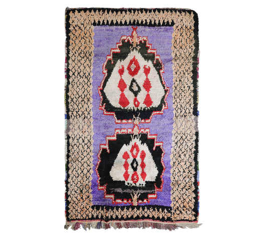 Nebruk Moroccan Rug 5'7" x 9'8"