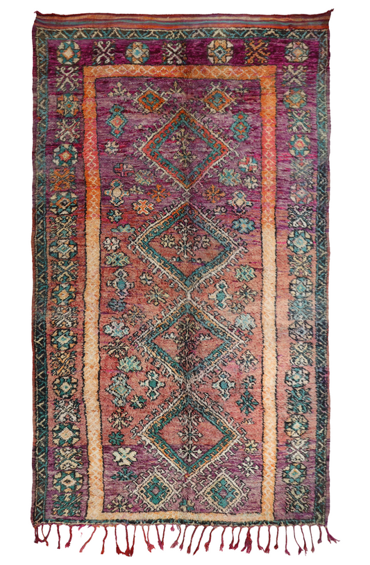 Aksilum Vintage Moroccan Rug 7'2" x 13'3"