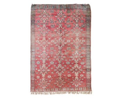 Ameghnas Vintage Moroccan Rug 5'7" x 8'6"