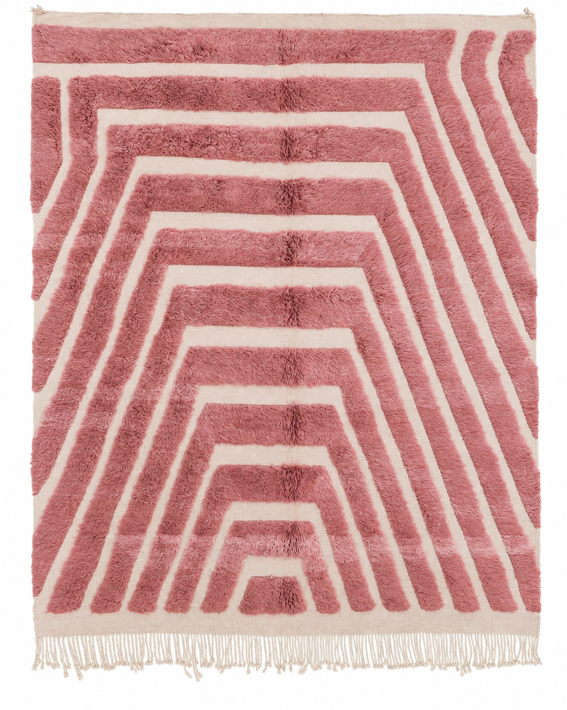 Amzwaru Beni Ourain Rug