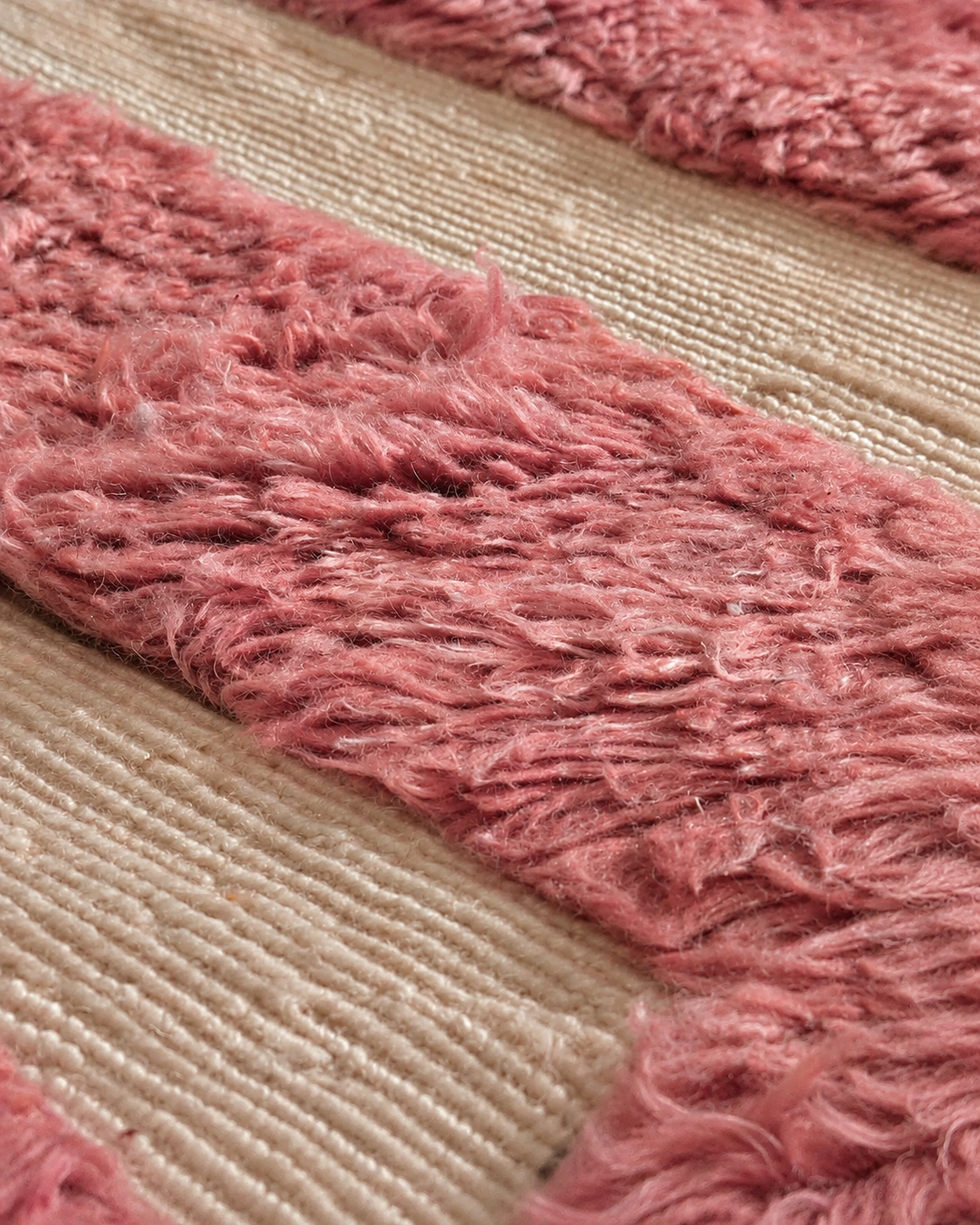 Amzwaru Beni Ourain Rug