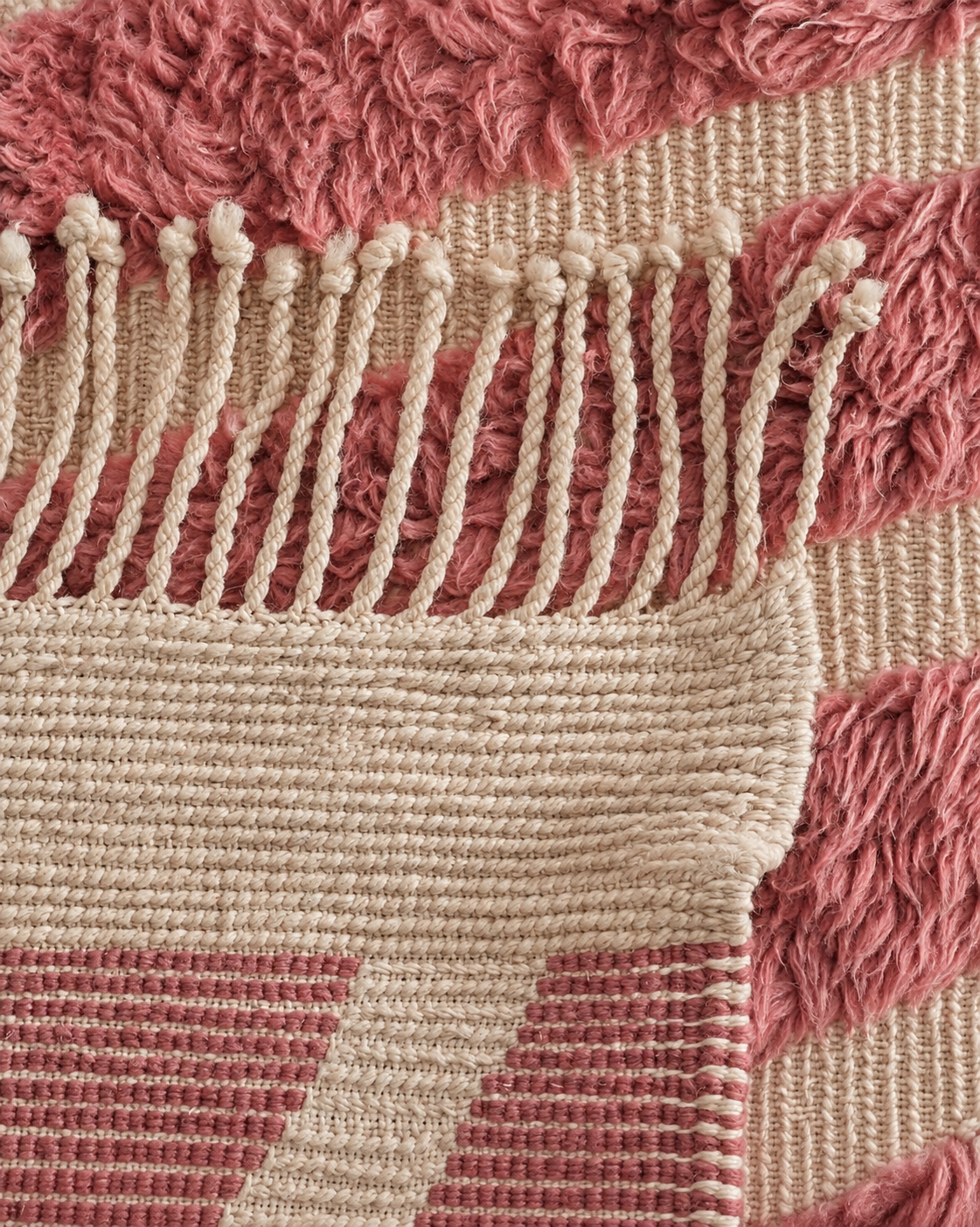 Amzwaru Beni Ourain Rug