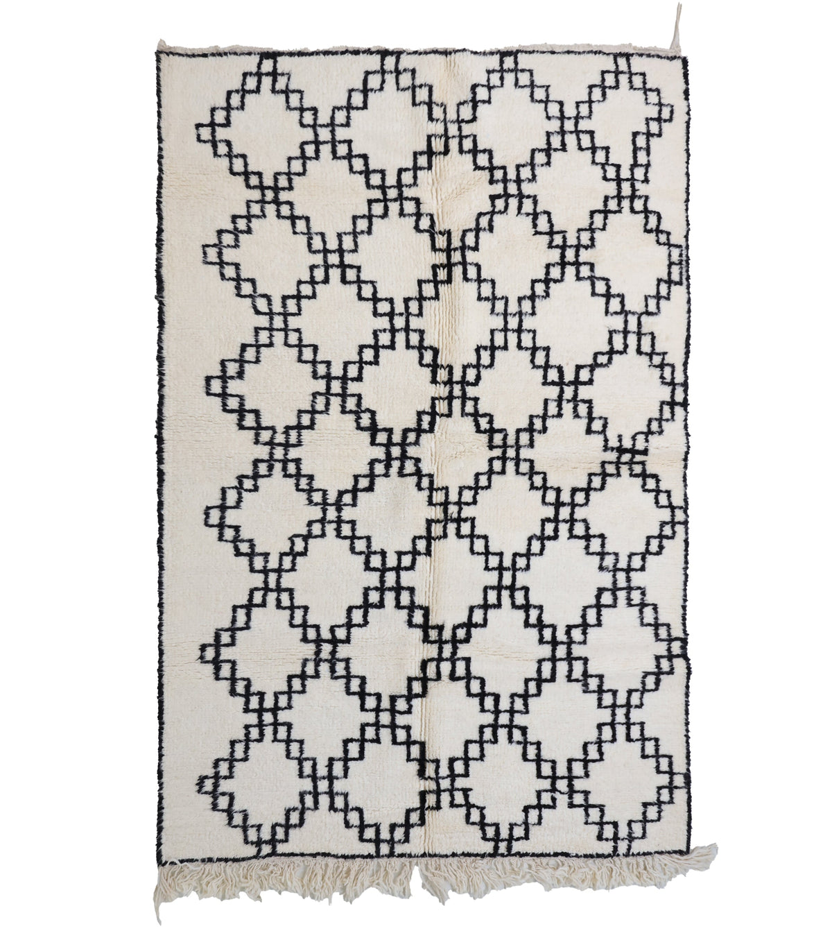 Anella Beni Ourain Rug 5'3" x 8'3"
