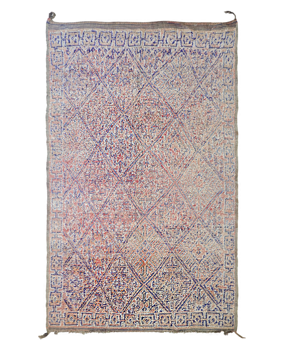 Anil Vintage Moroccan Rug 6'1" x 11'0