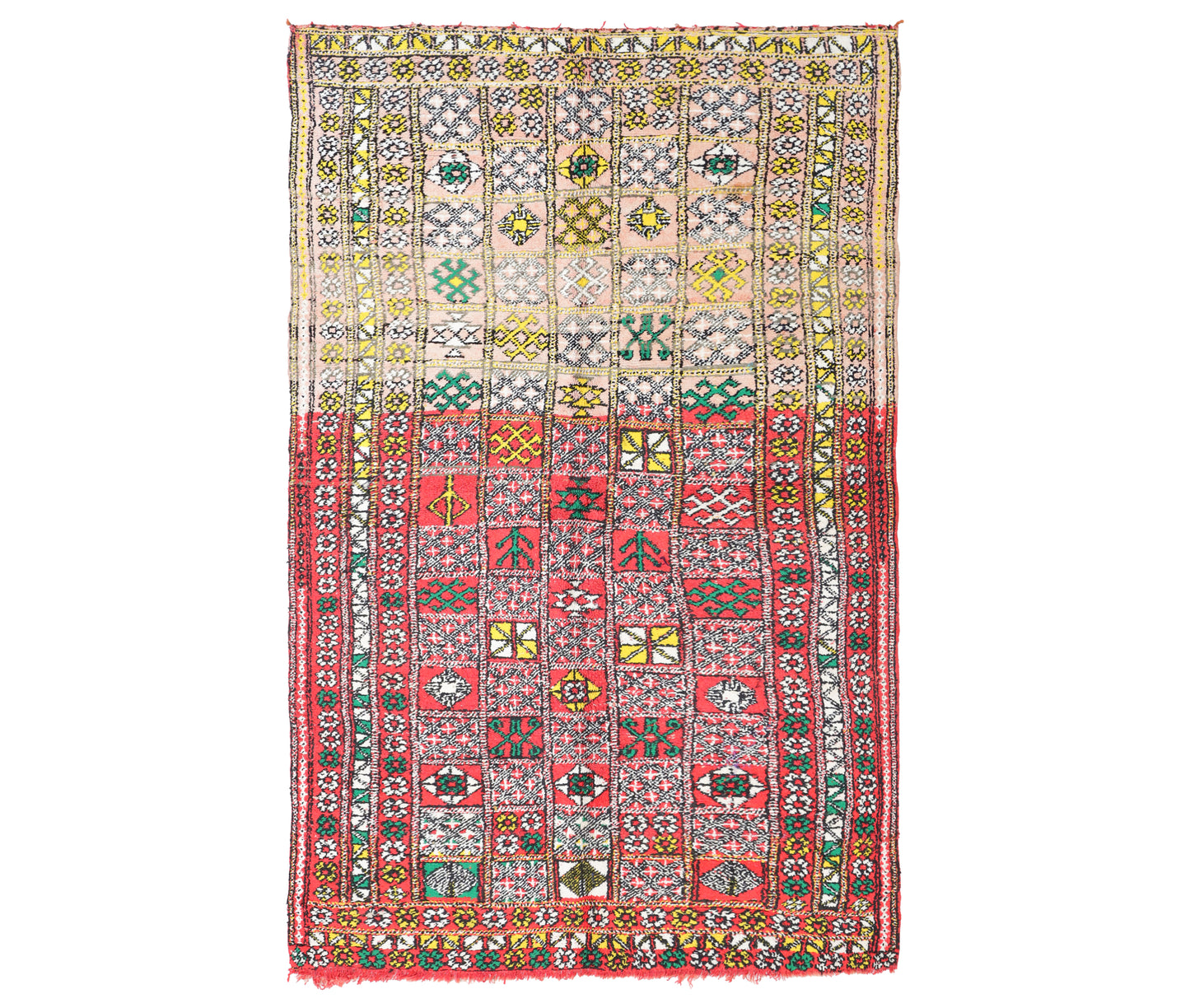 Anir Vintage Moroccan Rug 4'2" x 6'9"