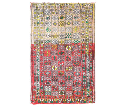 Anir Vintage Moroccan Rug 4'2" x 6'9"