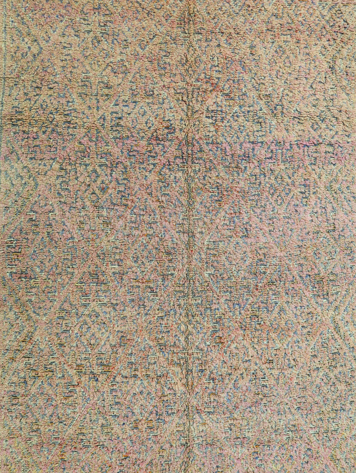 Anir Vintage Moroccan Rug 6'2" x 10'7"