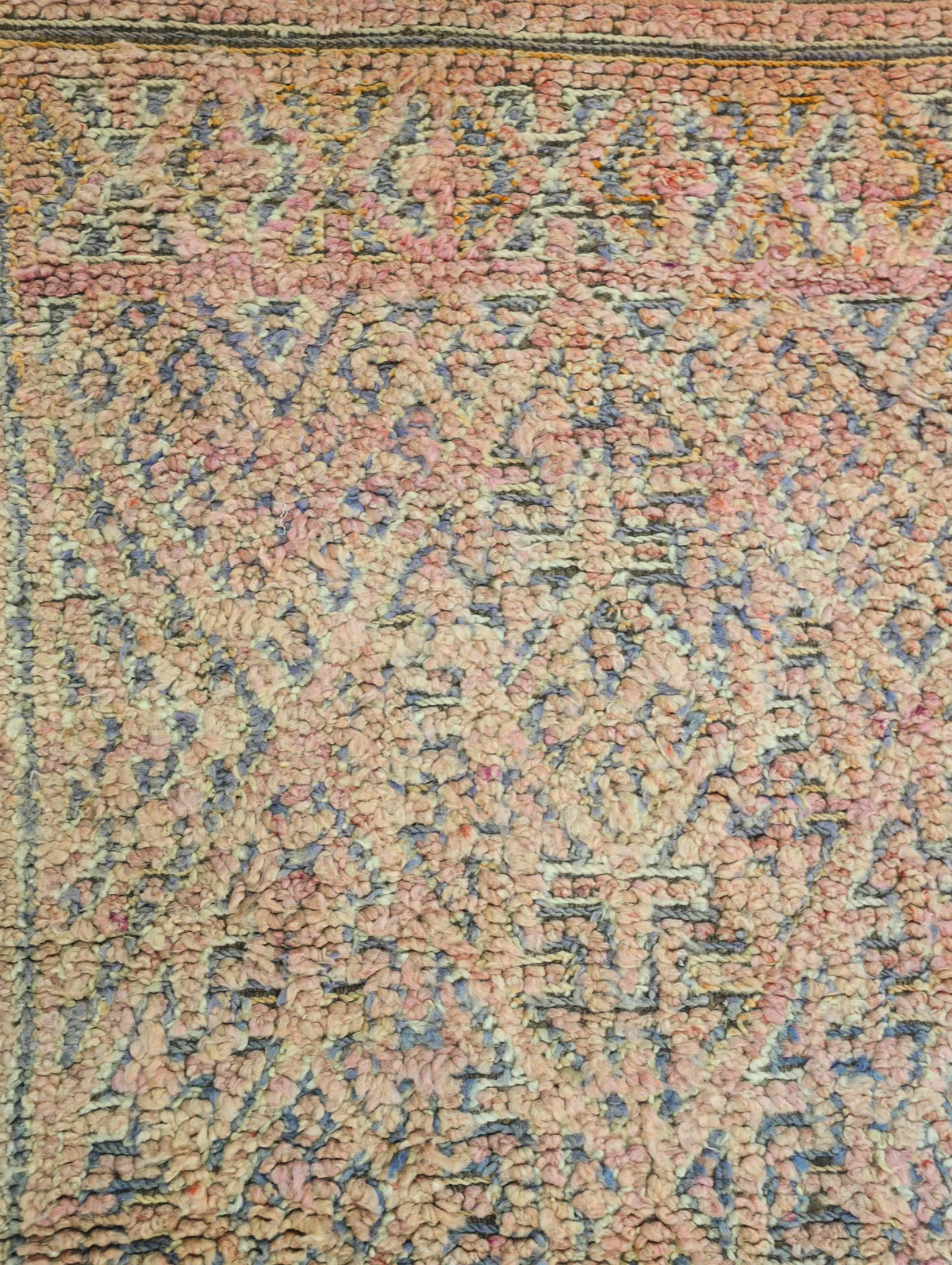 Anir Vintage Moroccan Rug 6'2" x 10'7"