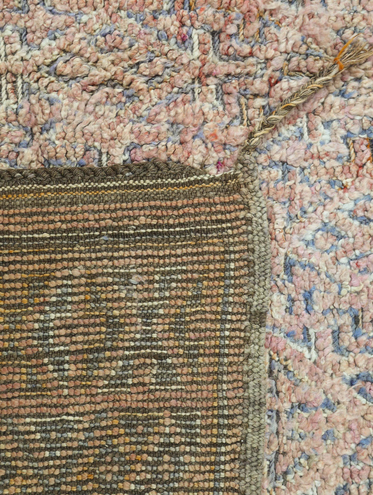 Anir Vintage Moroccan Rug 6'2" x 10'7"