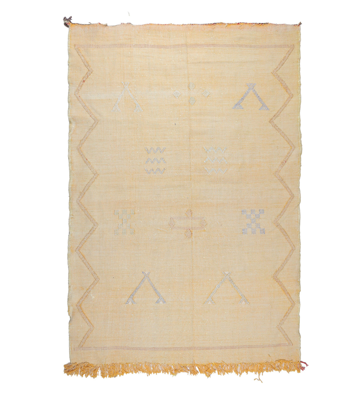 Arezki Cactus Silk Rug 3'3" X 4'9"