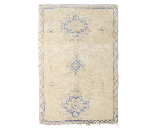 Asif Vintage Moroccan Rug 5'2" x 8'1"