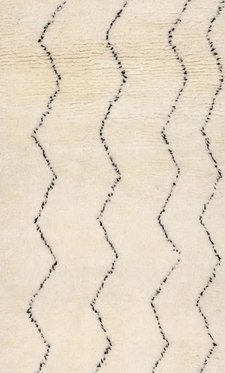 Asirem Beni Ourain Rug