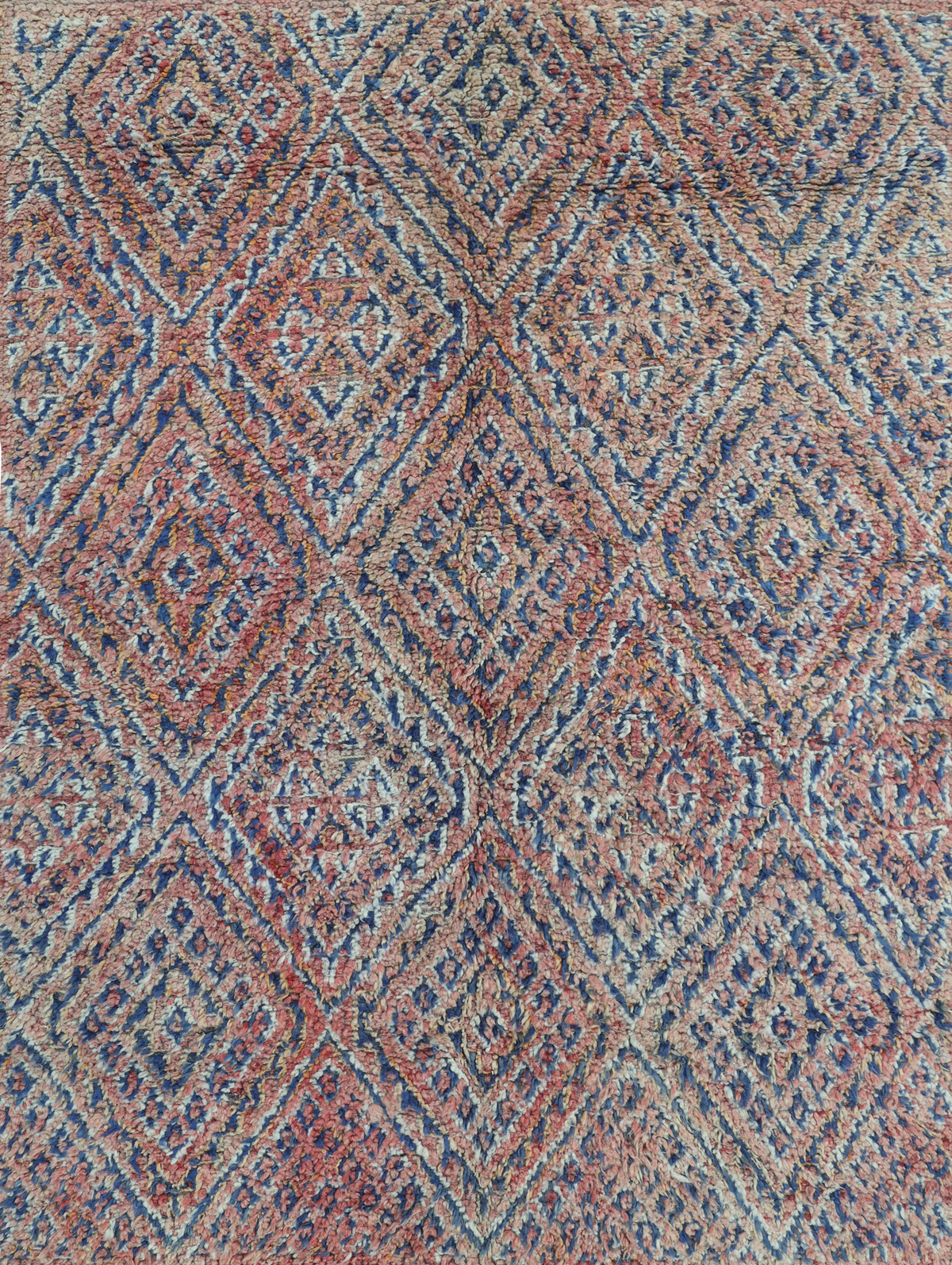 Asri Vintage Moroccan Rug 6'6" x 9'4"